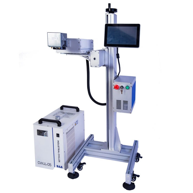 UV laser coding machine