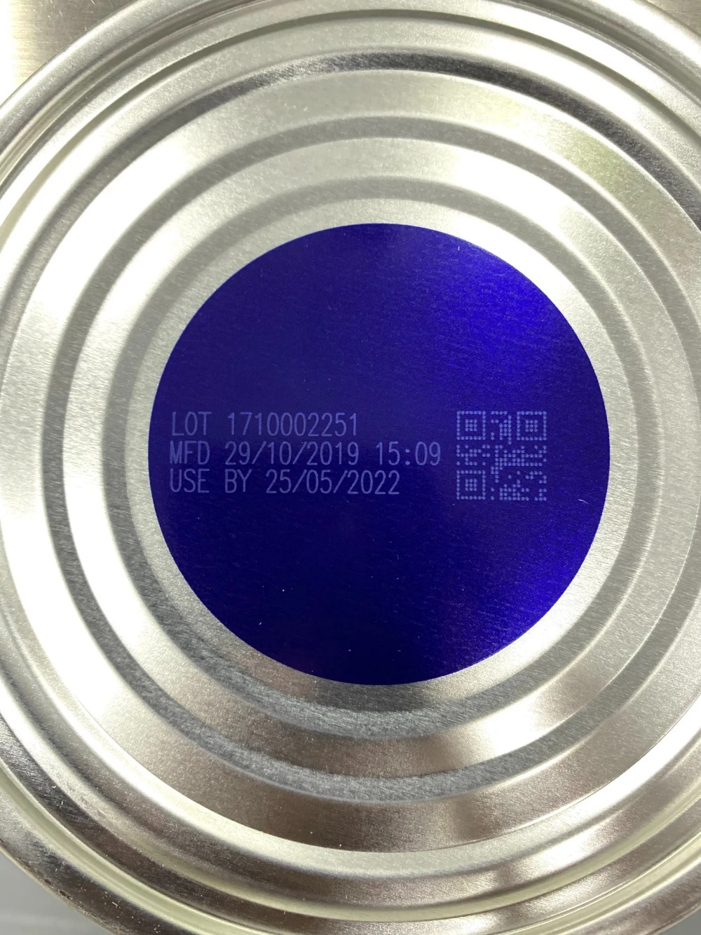 Fiber Laser Coding Machine