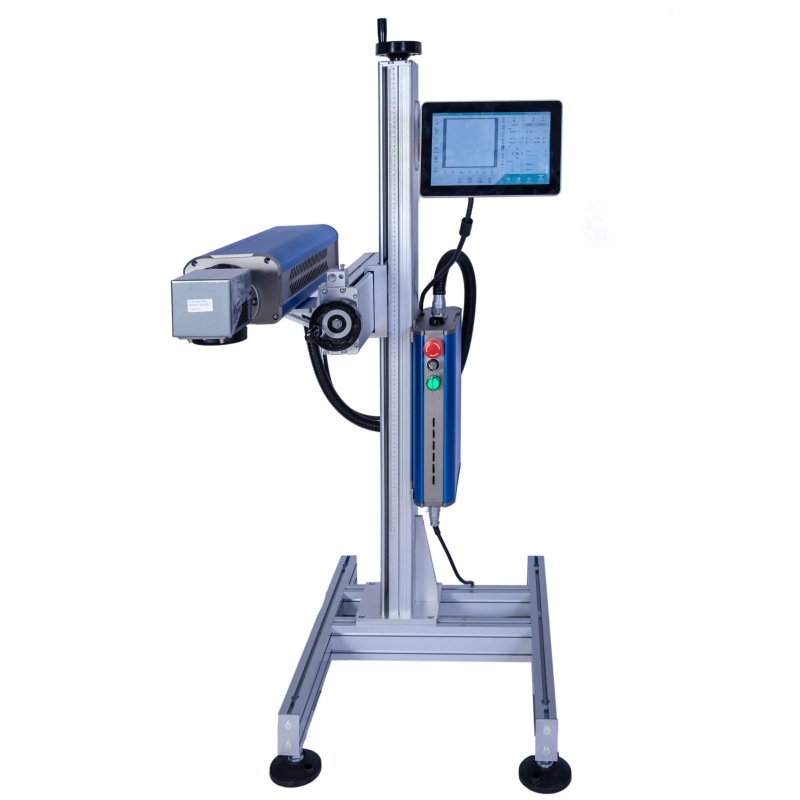 CO2 coding machine